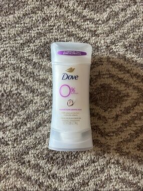 Dove 0% Aluminum Coconut & Pink Jasmine Scent Antiperspirant Deodorant - White